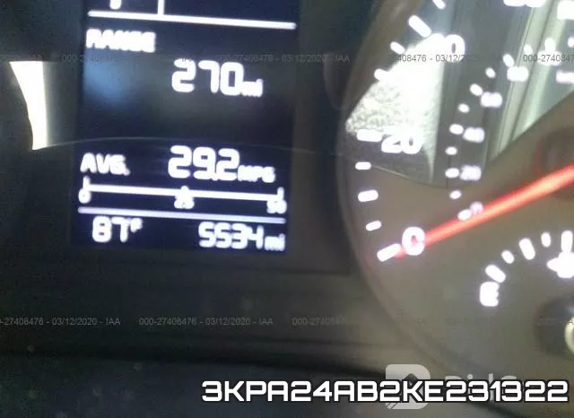 3KPA24AB2KE231322 фото 8