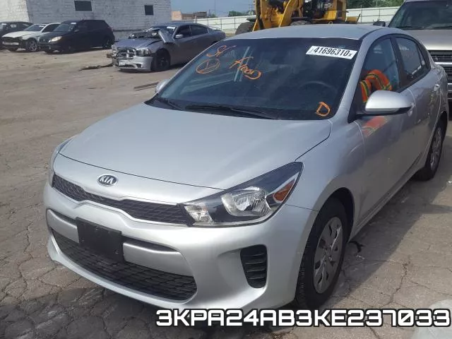 3KPA24AB3KE237033 фото 3