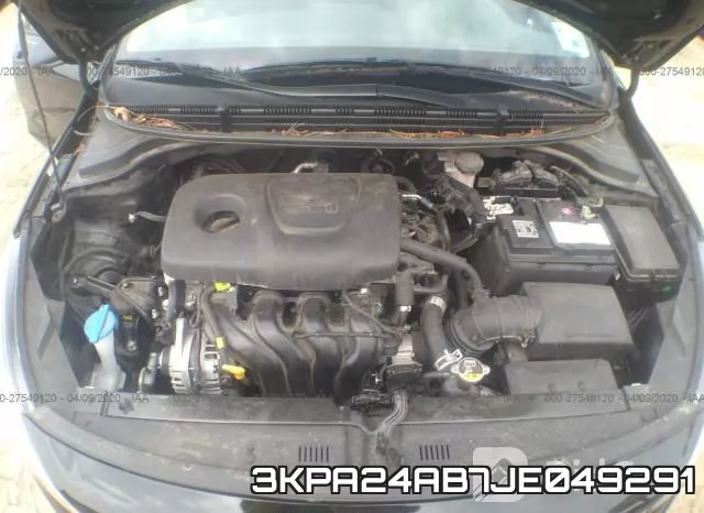 3KPA24AB7JE049291 фото 2