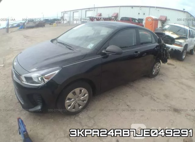 3KPA24AB7JE049291 фото 3