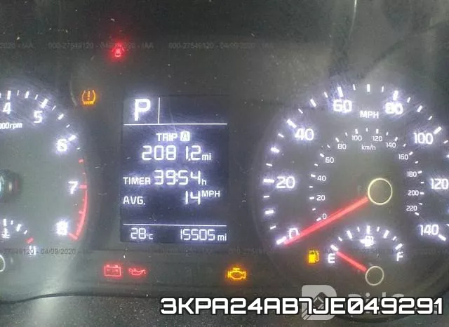 3KPA24AB7JE049291 фото 8