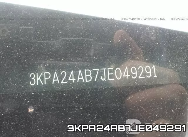 3KPA24AB7JE049291 фото 10