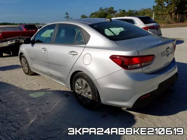 3KPA24AB8KE210619 фото 4