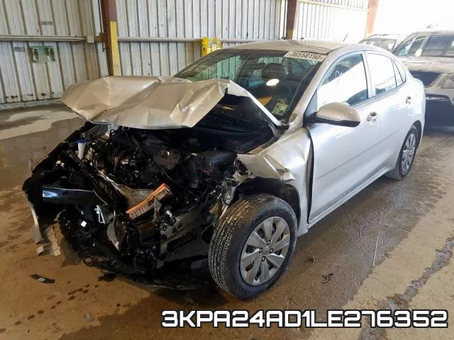 3KPA24AD1LE276352 фото 3