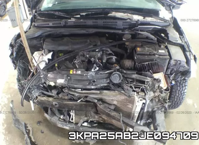 3KPA25AB2JE094709 фото 2