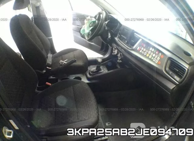 3KPA25AB2JE094709 фото 6