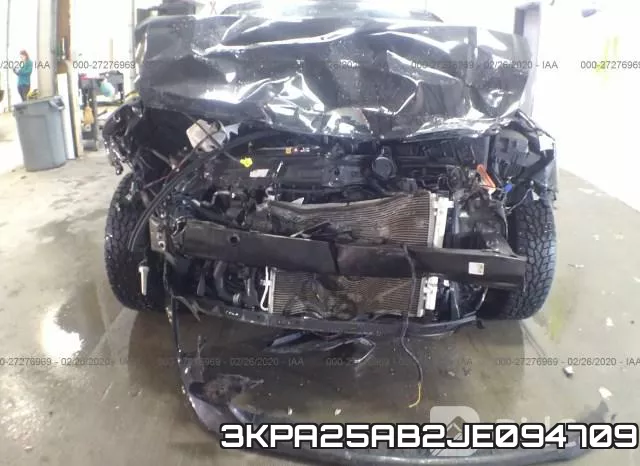 3KPA25AB2JE094709 фото 7