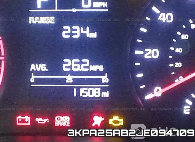 3KPA25AB2JE094709 фото 8