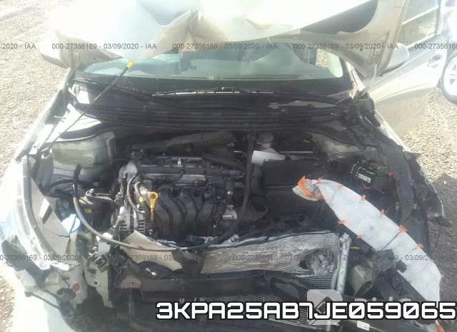 3KPA25AB7JE059065 фото 2