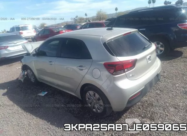 3KPA25AB7JE059065 фото 4