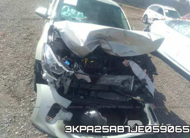 3KPA25AB7JE059065 фото 7