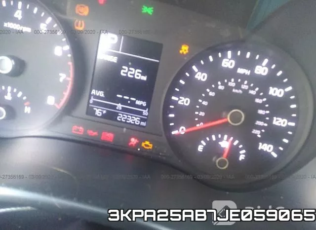 3KPA25AB7JE059065 фото 8