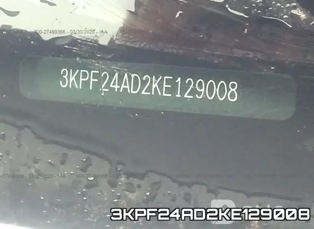 3KPF24AD2KE129008 фото 10