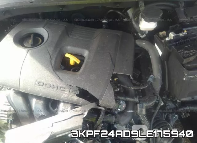 3KPF24AD9LE175940 фото 2