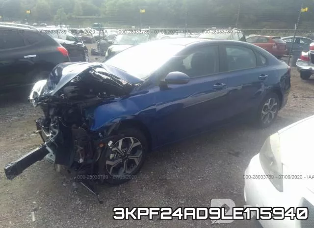 3KPF24AD9LE175940 фото 3