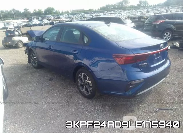 3KPF24AD9LE175940 фото 4