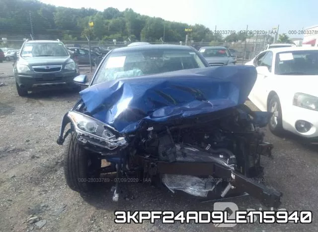3KPF24AD9LE175940 фото 7