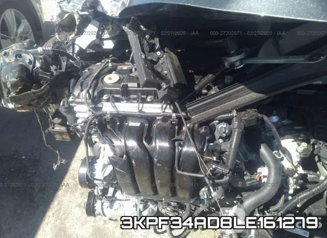 3KPF34AD8LE161279 фото 2