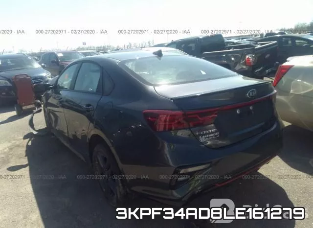 3KPF34AD8LE161279 фото 4