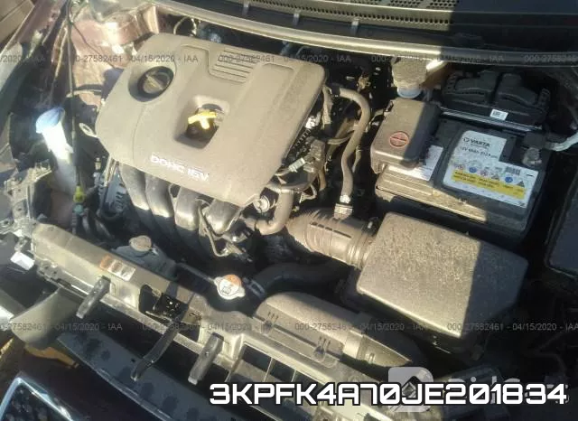 3KPFK4A70JE201834 фото 2
