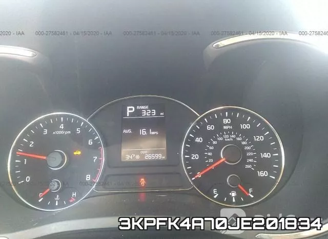 3KPFK4A70JE201834 фото 8
