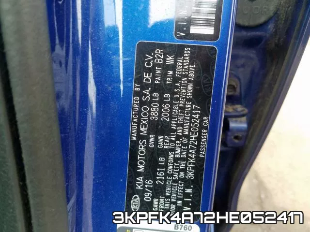 3KPFK4A72HE052417 фото 2