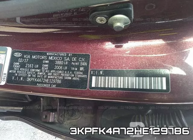 3KPFK4A72HE129786 фото 10