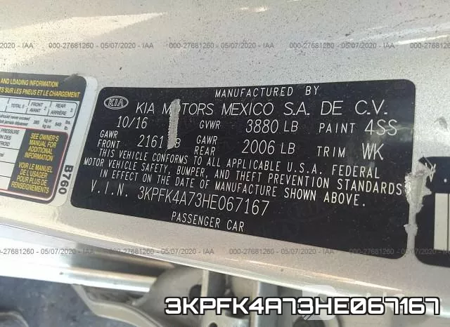 3KPFK4A73HE067167 фото 10