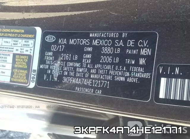 3KPFK4A74HE121771 фото 10