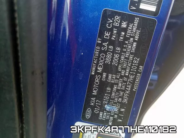 3KPFK4A77HE110182 фото 2