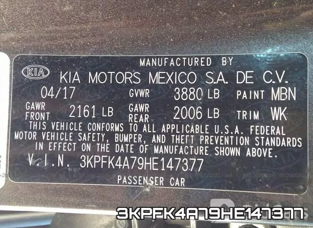 3KPFK4A79HE147377 фото 10