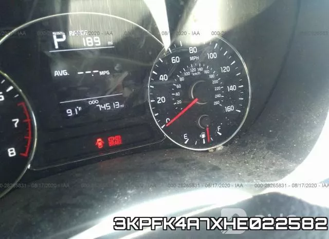 3KPFK4A7XHE022582 фото 8