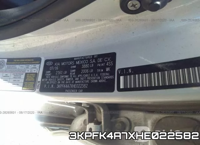 3KPFK4A7XHE022582 фото 10