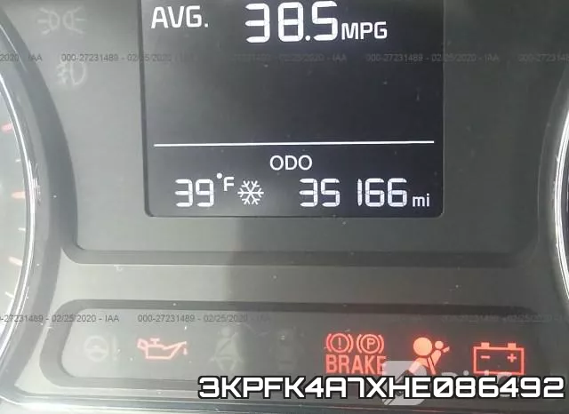 3KPFK4A7XHE086492 фото 8