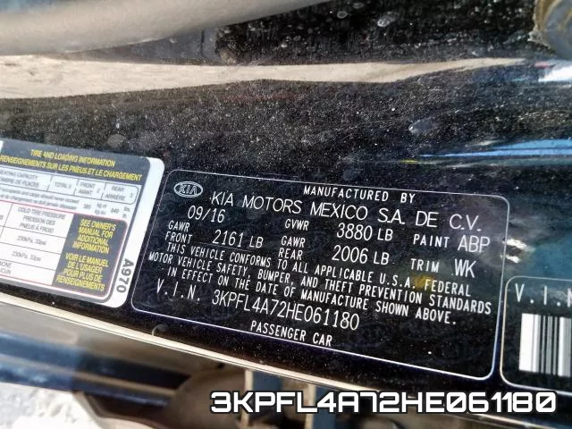 3KPFL4A72HE061180 фото 2