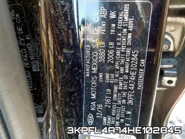 3KPFL4A74HE102845 фото 2