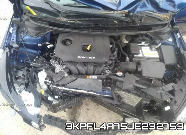 3KPFL4A75JE232753 фото 2