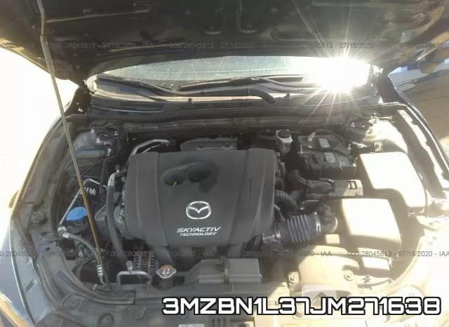 3MZBN1L37JM271638 фото 2
