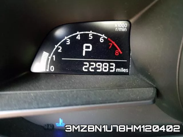 3MZBN1U78HM120402 фото 9