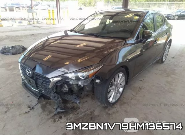 3MZBN1V79HM136574 фото 3