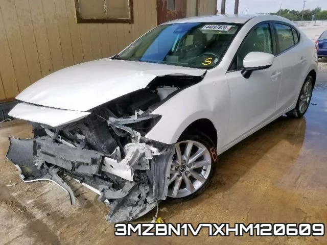 3MZBN1V7XHM120609 фото 3