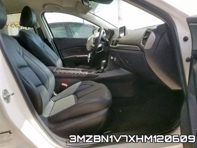 3MZBN1V7XHM120609 фото 6