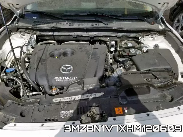 3MZBN1V7XHM120609 фото 8