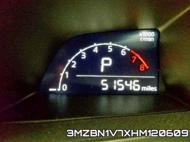 3MZBN1V7XHM120609 фото 9
