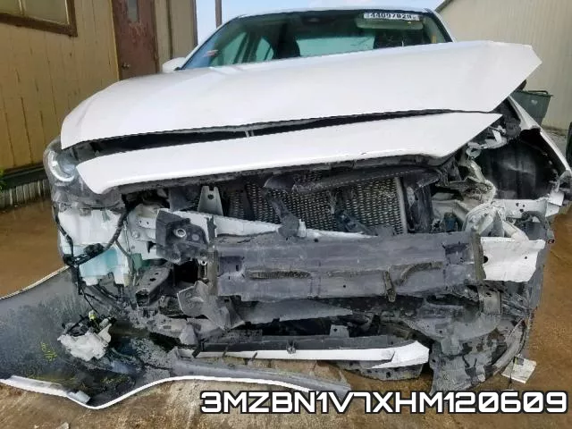 3MZBN1V7XHM120609 фото 10