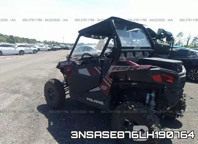 3NSASE876LH190764 фото 4