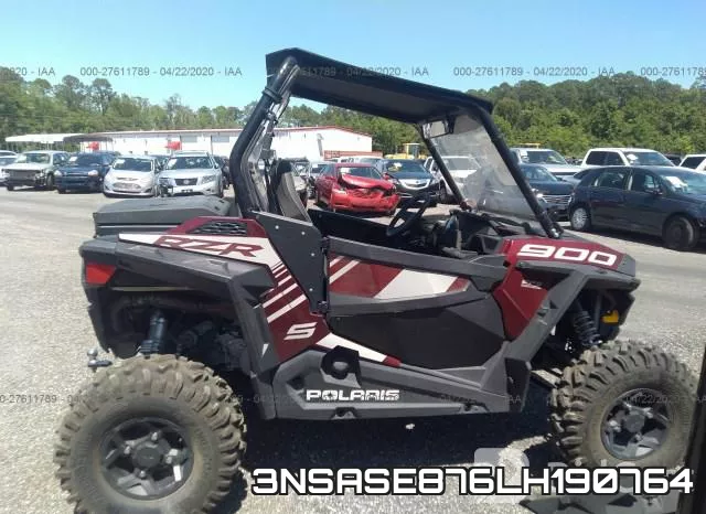 3NSASE876LH190764 фото 9