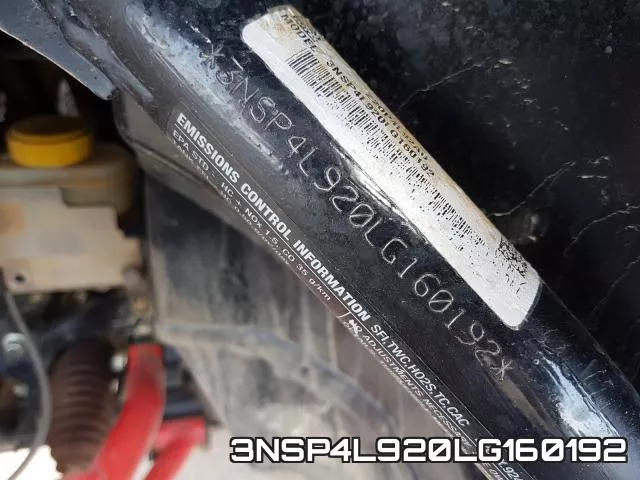 3NSP4L920LG160192 фото 2