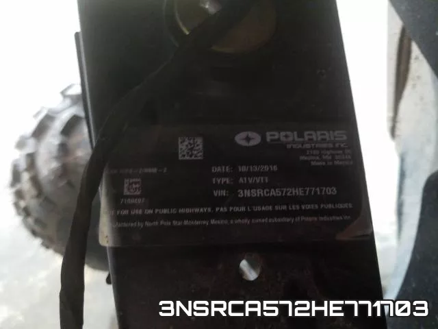 3NSRCA572HE771703 фото 2