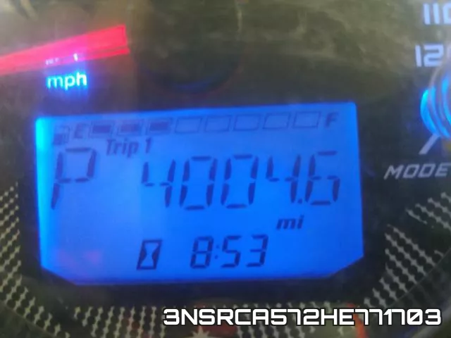 3NSRCA572HE771703 фото 9